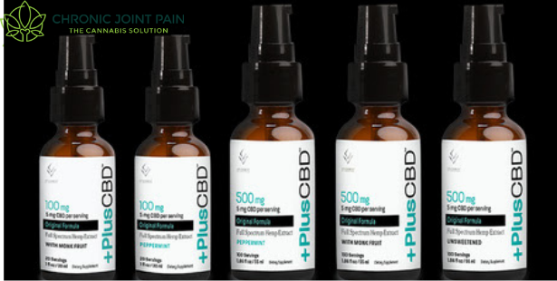 Plus CBD Oil Spray