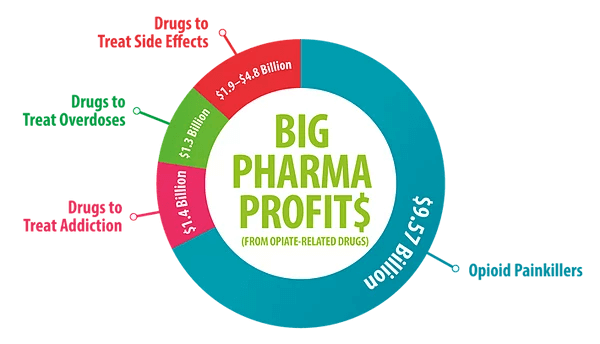 big pharma profits image