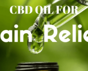 CBD oil for pain relief