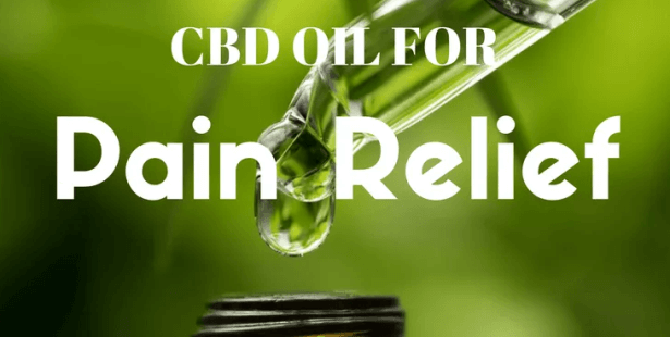 CBD oil for pain relief